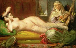 Reclining Odalisque, 1853